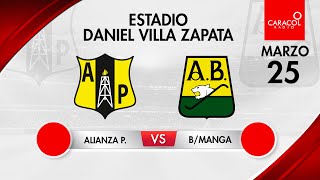 EN VIVO  Alianza Petrolera vs Bucaramanga  Liga Colombiana por el Fenómeno del Fútbol [upl. by Hallagan]