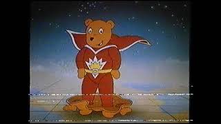 Original VHS Opening amp Closing Superted  Cassette 4 UK Pre cert Tape [upl. by Larkins447]