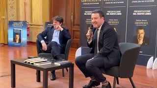 Matteo Salvini Presentazione del suo libro Controvento  da il benvenuto al Generale Vannacci [upl. by Nocaed730]