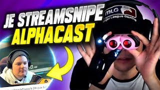 LOCKLEAR SURPRIS EN TRAIN DE STREAMSNIPE ALPHACAST [upl. by Tades]