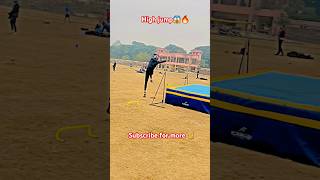 High jump kaise bdhaye highjumpkaisekrehighjumpkaisebdhayehighjump army motivation [upl. by Nosyaj343]