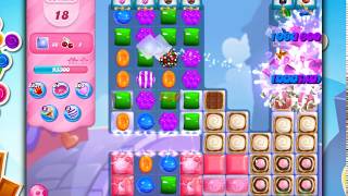 Candy Crush Saga Level 6916 NO BOOSTERS [upl. by Noroj]