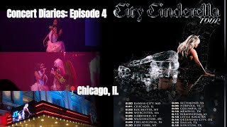 JT City Cinderella Tour Vlog  GRWM Concert amp Review [upl. by Ayrb897]