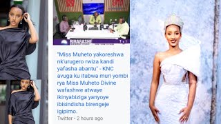 miss muhetoarafunzwe umva uburyo abakunzi be barikuvuga biratangaje 😭😭 [upl. by Ingles]