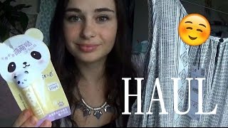 ► HAUL  Sephora Bershka Lavera Néejolie [upl. by Eisele43]