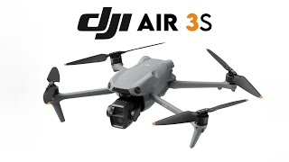 DJI Air 3S Leaks  Its Here [upl. by Nilyam766]