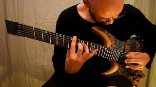 Ne Obliviscaris and Ormsby Guitars  Benjamin Baret presents the Goliath GTR Multiscale [upl. by Monsour]