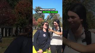 Asking University of Virginia Students Which Colleges Rejected You [upl. by Nozicka415]