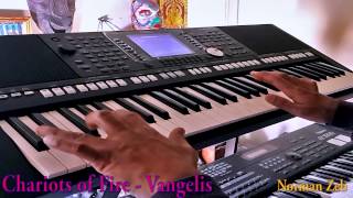 Chariots of Fire  Vangelis on Keyboard [upl. by Darby]