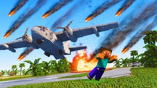 Realistic Meteor Apocalypse Destruction 😱 Teardown [upl. by Anerrol]