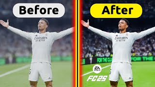 FC 25 FIFA  Best Graphic Settings for PS5 PS4 Xbox PC [upl. by Zamir]