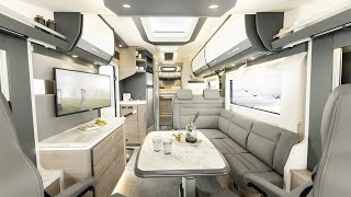 Wohnmobil kaufen 2023 Design Liner Dethleffs Globetrotter XLI 2023 Weltpremiere German Television [upl. by Bicknell]