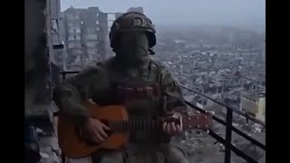 Russian soldiers sings Just dont tell mom that Im going to Bakhmut [upl. by Prudence]