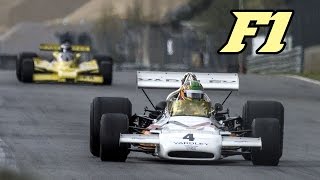 Classic F1 and sportscars testing at Circuit Zolder [upl. by Artnoed]