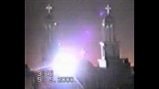 StVirgin Mary Apparition in Coptic Orthodox Church in Warraq Cairo Egypt 10 12 2009 Part 3 [upl. by Deborath]