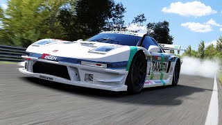 Honda NSX GT500 1998 Remake en Nürburgring  Assetto Corsa [upl. by Roma]