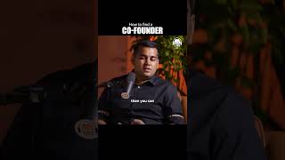 How to Find a CoFounder Keshav Inani Reveals shorts [upl. by Itraa]