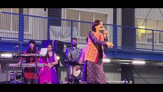 Aditya Gadhvi London ON Garba  Mahahet vali  Kon halave Limdi  Laadki [upl. by Anirbas]