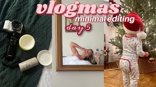 VLOGMAS DAY 5 Doing things that make me feel good Hanging w my niece amp Paul meditating amp more [upl. by Uot]