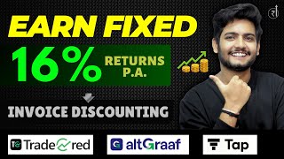 ShortTerm High Return Investment💸🔥 INVOICE DISCOUNTING  AltGraaf  Tradecred  Tap Invest [upl. by Fillbert]