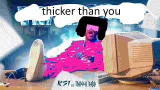 Thicker than you Thick of it x Stronger than you mashup [upl. by Kirsteni]