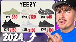 How To Buy The Cheapest Yeezy’s in 2024 [upl. by Sidky]