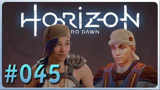 Horizon Zero Dawn 🌄 45  Flirt mit Petra [upl. by Fenella]