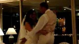 Beyonce and JayZ Wedding  Deja Vu Dance [upl. by Ruosnam]