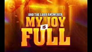 Sunday April 21st Live Worship Service  MY JOY IS FULL [upl. by Scuram378]