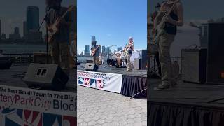 NYC Teen Band Koi Performing at the 2024 Battery Park City Block Party [upl. by Aicilif]