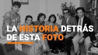 José José la historia detrás de la foto que presagió la partida de cuatro grandes [upl. by Orvan]