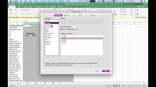 Excel Tutorial Trial Balance Step 1 [upl. by Salahi]