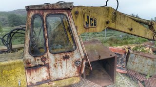 Massive Yard of Old Machinery [upl. by Ateloj]