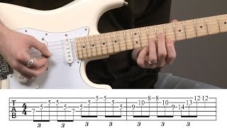 Intermediate Guitar Arpeggios Lesson [upl. by Yraek909]