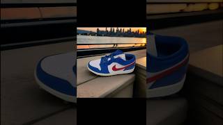 quotNike Air Jordan 1 Low Sport Blue Gym Red A Sneakerhead’s Dreamquot [upl. by Lainad]