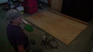 How to Cut Plywood With Skilsaw for Dummies [upl. by Ahsein]