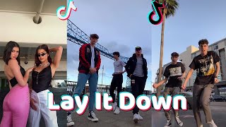 Lay It Down TikTok Dance Challenge Compilation [upl. by Cressi186]