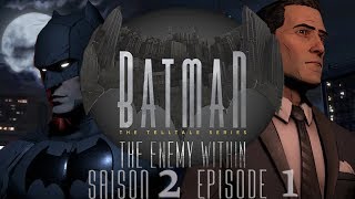 Batman The Telltale series The Enemy Withinsaison 2 ép 1 Fini de rire  HD  VASTFRNon commenté [upl. by Hoenack]