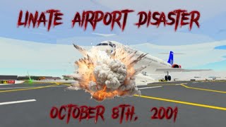 Linate Airport Disaster PTFS Disaster Animation [upl. by Rede]