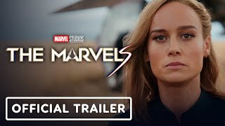 The Marvels  Official Trailer 2023 Brie Larson Teyonah Parris Iman Vellani [upl. by Ishmul]