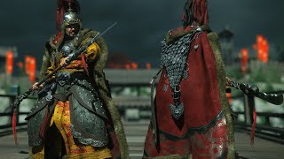 Japanese Samurai Vs Mongolian Commander 💥💀  Ghost Of Tsushima Directors cut [upl. by Hengel807]