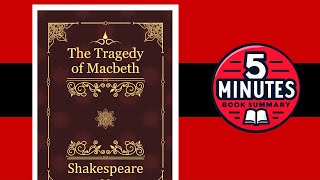 The Tragedie of Macbeth by William Shakespeare  5 minutes Book Summary [upl. by Forrest]