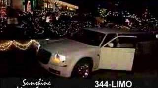 SUNSHINE LIMO SERVICE CHRISTMAS LIGHT TOUR  Eugene Limousine Service [upl. by Ireg]