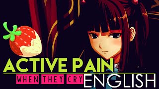 Umineko Active Pain English Cover by Sapphire [upl. by Gebler650]