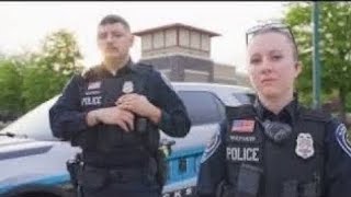 Cops demands id but get owned instead id refusal I dont answer questions first amendment [upl. by Wahl]