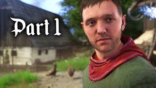 Kingdom Come Deliverance Gameplay Walkthrough Part 1  HENRY Full Game [upl. by Earas]