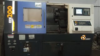 JYOTI DX 200 CNC TURNING CENTRE FOR SALE [upl. by Jankey]