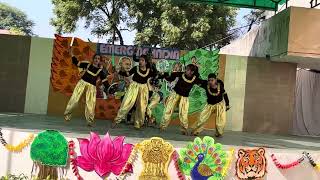 Chola Chola  Dance performance  Smarten school Annual Showcase  Emerging India  AR Rahman [upl. by Enelrae]