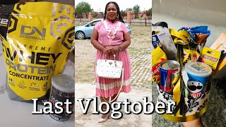 Last Vlogtober Church  Exam Care package for my Daughter amp more southafricanyoutuber [upl. by Sophey]