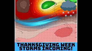 California Additional Storms Incoming [upl. by Iormina]